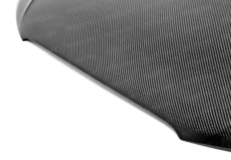 Seibon Carbon HD1213AUA4-OE Seibon 13-15 Audi A4 OEM Carbon Fiber Hood (Hood Pins Required) thumbnail 5