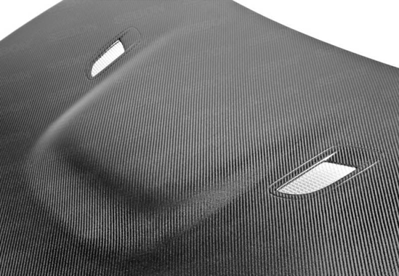 Seibon Carbon HD1213BMWF30-BM Seibon 12-14 BMW F30 / F32 BM-Style Carbon Fiber Hood thumbnail 3
