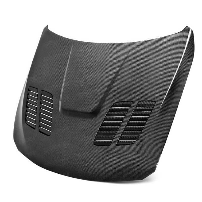 Seibon Carbon HD1213BMWF30-GTR Seibon 12-13 BMW F30 GTR-Style Carbon Fiber Hood