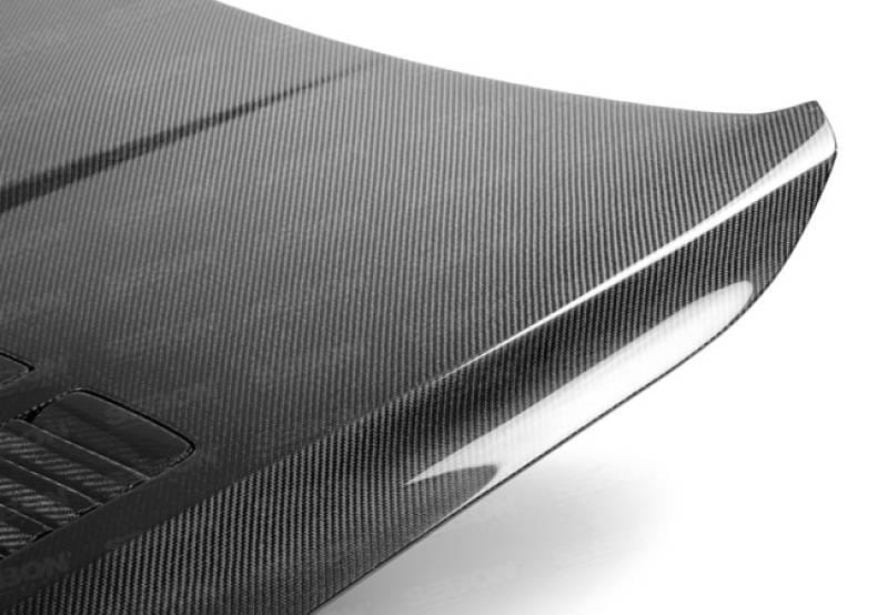 Seibon Carbon HD1213BMWF30-GTR Seibon 12-13 BMW F30 GTR-Style Carbon Fiber Hood thumbnail 11
