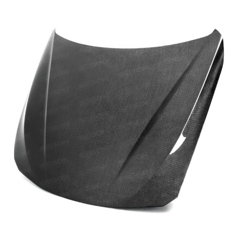 Seibon Carbon HD1213BMWF30-OE Seibon 12-13 BMW F30 OEM-Style Carbon Fiber Hood