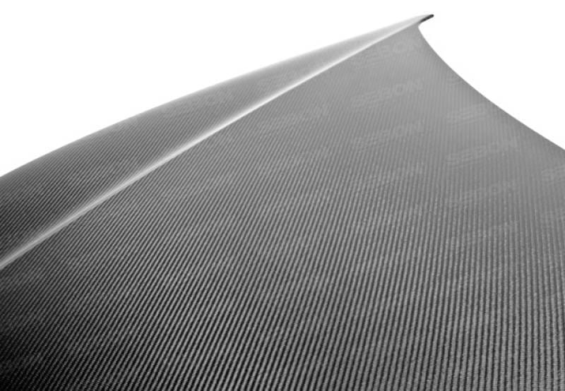 Seibon Carbon HD1213BMWF30-OE Seibon 12-13 BMW F30 OEM-Style Carbon Fiber Hood thumbnail 3