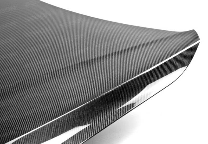 Seibon Carbon HD1213BMWF30-OE Seibon 12-13 BMW F30 OEM-Style Carbon Fiber Hood thumbnail 7