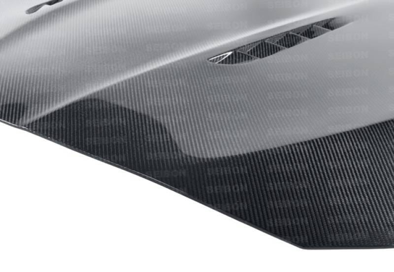 Seibon Carbon HD1012BMWF10-BT Seibon 10-13 BMW 5 Series and M5 Series (F10) BT-Style Carbon Fiber Hood thumbnail 7
