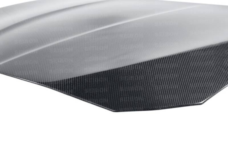 Seibon Carbon HD1012BMWF10-OE Seibon 10-13 BMW 5 Series and M5 Series (F10) OEM-Style Carbon Fiber Hood thumbnail 5