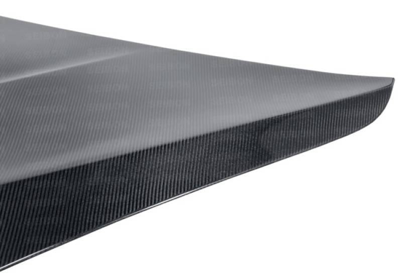 Seibon Carbon HD1012BMWF10-OE Seibon 10-13 BMW 5 Series and M5 Series (F10) OEM-Style Carbon Fiber Hood thumbnail 7