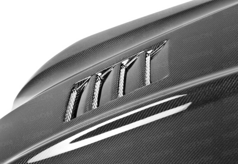Seibon Carbon HD1012MBW212-CT Seibon 10-13 Mercedes Benz E-Class Ct-Style Carbon Fiber Hood thumbnail 7