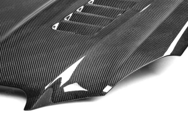 Seibon Carbon HD1012MBW212-CT Seibon 10-13 Mercedes Benz E-Class Ct-Style Carbon Fiber Hood thumbnail 13