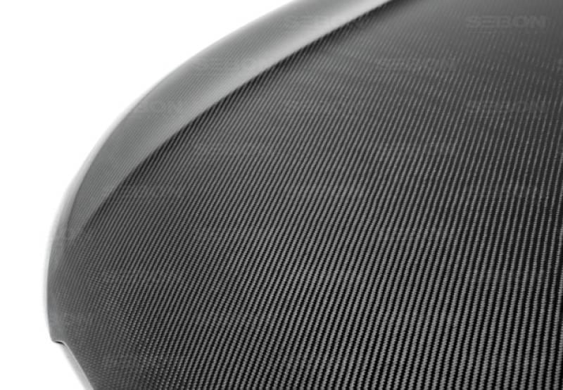 Seibon Carbon HD13AUA5-OE Seibon 13-17 Audi A5 OEM Carbon Fiber Hood thumbnail 5