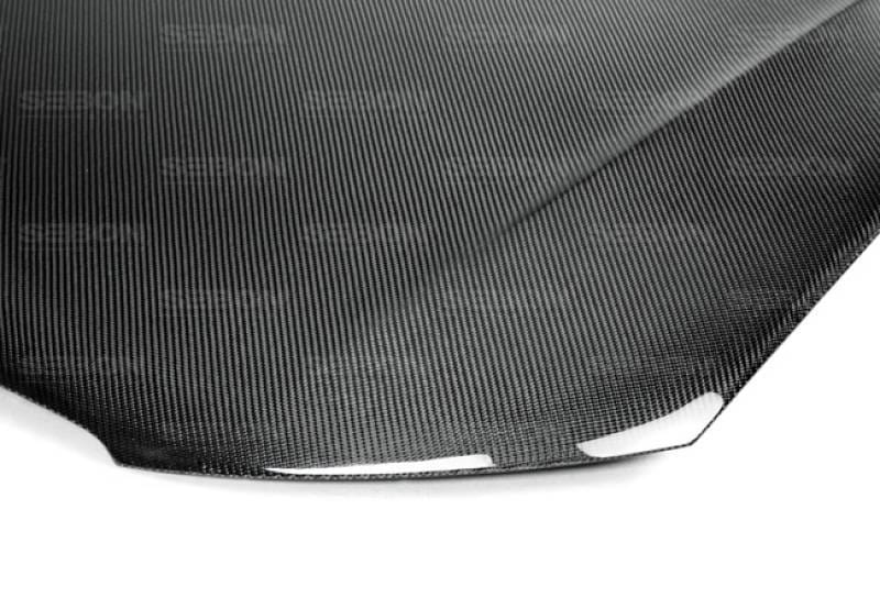 Seibon Carbon HD13AUA5-OE Seibon 13-17 Audi A5 OEM Carbon Fiber Hood thumbnail 7
