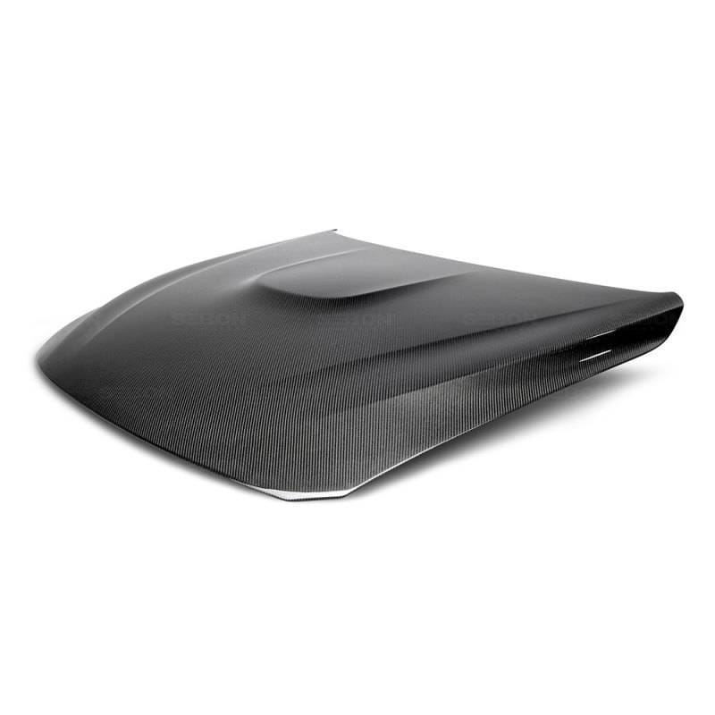 Seibon Carbon HD14BMWF80-OE Seibon 2014+ BMW F80 OE Style Carbon Fiber Hood thumbnail 3