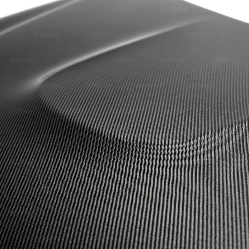 Seibon Carbon HD14BMWF80-OE Seibon 2014+ BMW F80 OE Style Carbon Fiber Hood thumbnail 5