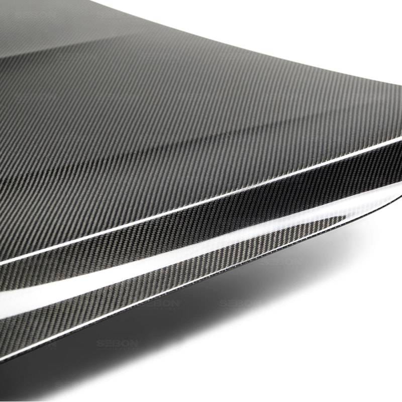 Seibon Carbon HD14BMWF80-OE Seibon 2014+ BMW F80 OE Style Carbon Fiber Hood thumbnail 9