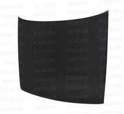 Seibon Carbon HD8487TYAE86L-OE Seibon 84-87 Toyota Levin (AE86) OEM-Style Carbon Fiber Hood