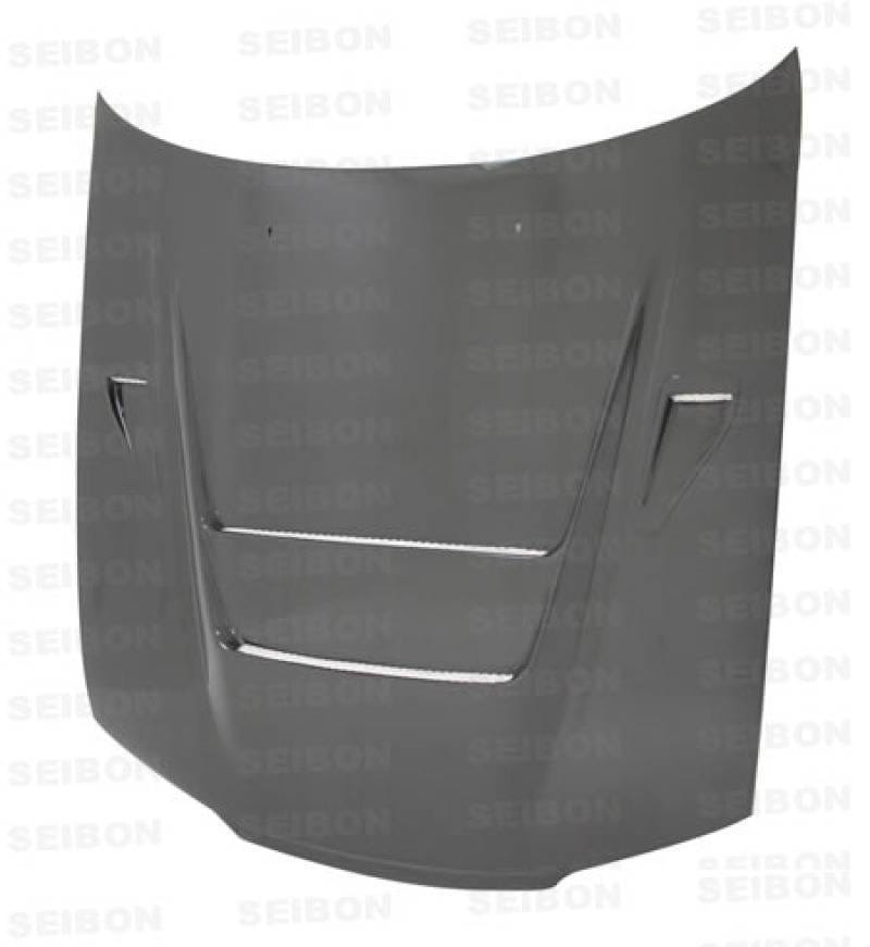 Seibon Carbon HD9094NSR32-DVII Seibon 90-94 Nissan Skyline R32 (BNR32) DVII Carbon Fiber Hood thumbnail 5