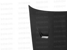 Seibon Carbon HD9094NSR32-JU Seibon 90-94 Nissan Skyline R32 (BNR32) JU style Carbon Fiber Hood