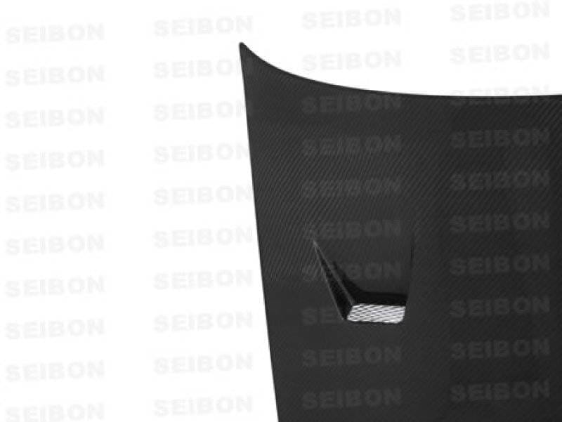 Seibon Carbon HD9094NSR32-JU Seibon 90-94 Nissan Skyline R32 (BNR32) JU style Carbon Fiber Hood
