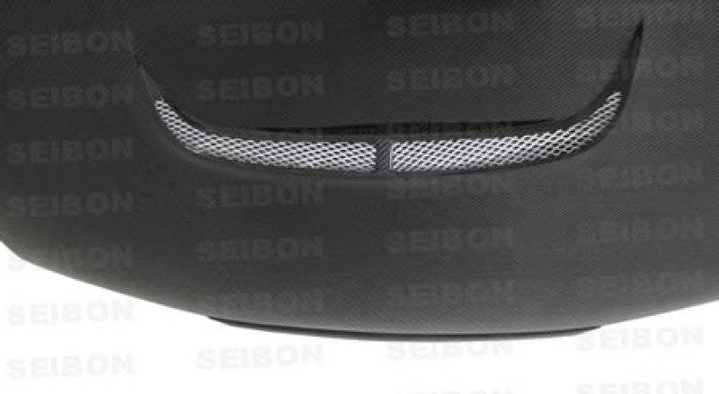 Seibon Carbon HD9094NSR32-JU Seibon 90-94 Nissan Skyline R32 (BNR32) JU style Carbon Fiber Hood thumbnail 3