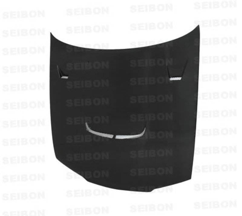 Seibon Carbon HD9094NSR32-JU Seibon 90-94 Nissan Skyline R32 (BNR32) JU style Carbon Fiber Hood thumbnail 5