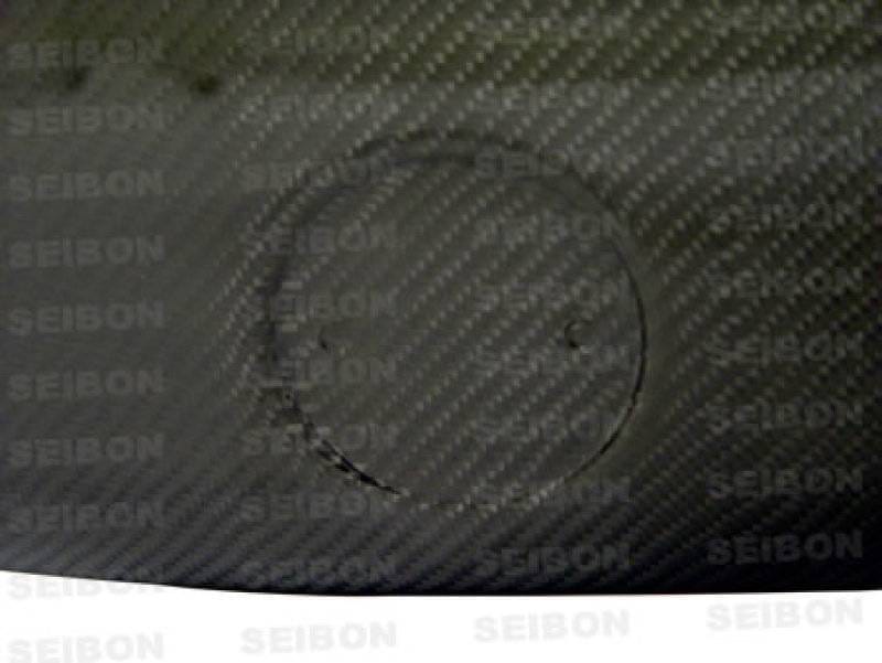 Seibon Carbon HD9298BMWE362D-OE Seibon 92-98 BMW 3 Series 2dr (E36) (Exc 318) OEM Carbon Fiber Hood