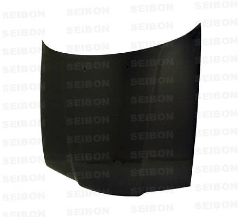 Seibon Carbon HD9298BMWE364D-OE Seibon 92-98 BMW 3 Series 4dr (E36) OEM Carbon Fiber Hood thumbnail 3
