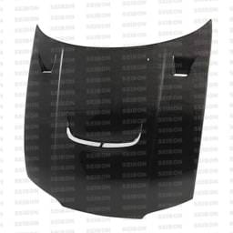 Seibon Carbon HD9596NSR33-JU Seibon 95-96 Nissan Skyline R33 GT-R (BCNR33) JU-Style Carbon Fiber Hood