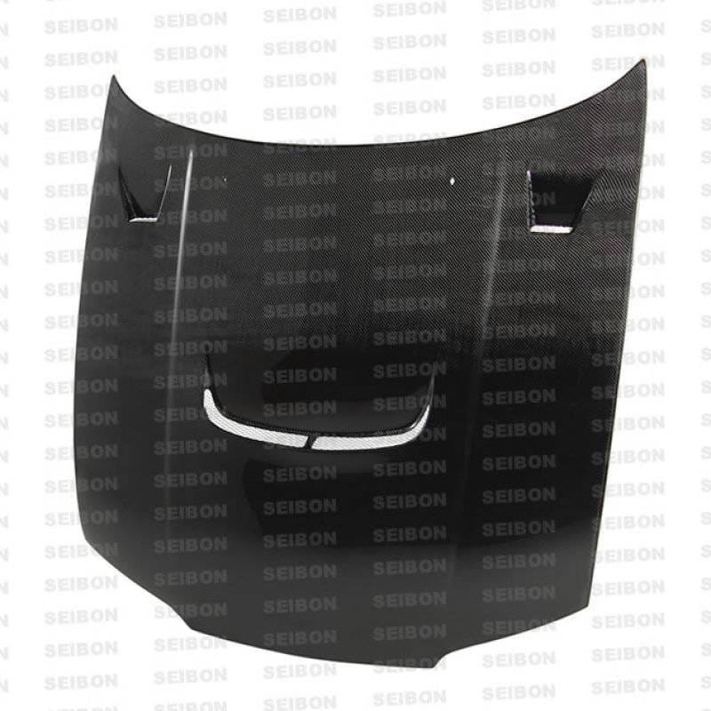 Seibon Carbon HD9596NSR33-JU Seibon 95-96 Nissan Skyline R33 GT-R (BCNR33) JU-Style Carbon Fiber Hood