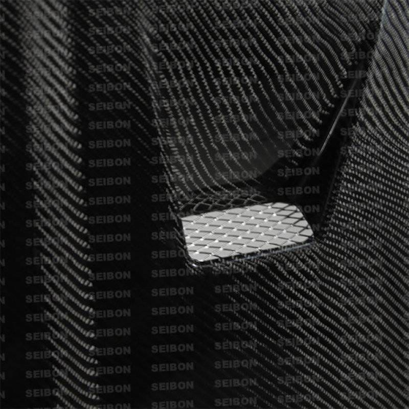 Seibon Carbon HD9596NSR33-JU Seibon 95-96 Nissan Skyline R33 GT-R (BCNR33) JU-Style Carbon Fiber Hood thumbnail 3