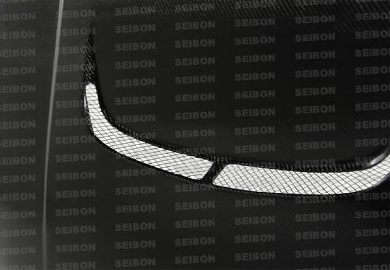 Seibon Carbon HD9596NSR33-JU Seibon 95-96 Nissan Skyline R33 GT-R (BCNR33) JU-Style Carbon Fiber Hood thumbnail 5