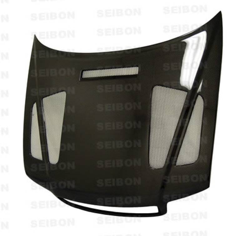 Seibon Carbon HD9601AUA4-ER Seibon 96-01 Audi A4 ER Carbon Fiber Hood thumbnail 3