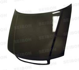 Seibon Carbon HD9601AUA4-OE Seibon 96-01 Audi A4 (B5) OEM-Style Carbon Fiber Hood