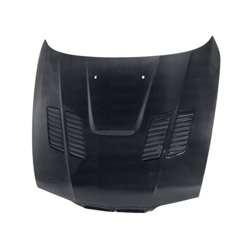 Seibon Carbon HD9703BMWE39-GTR Seibon 97-03 BMW 5 Series 4Dr (E39) GTR-Style Carbon Fiber Hood