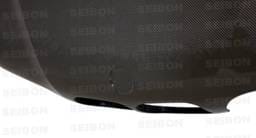 Seibon Carbon HD9703BMWE39-OE Seibon 97-03 BMW 5 Series 4Dr (E39) OEM Carbon Fiber Hood