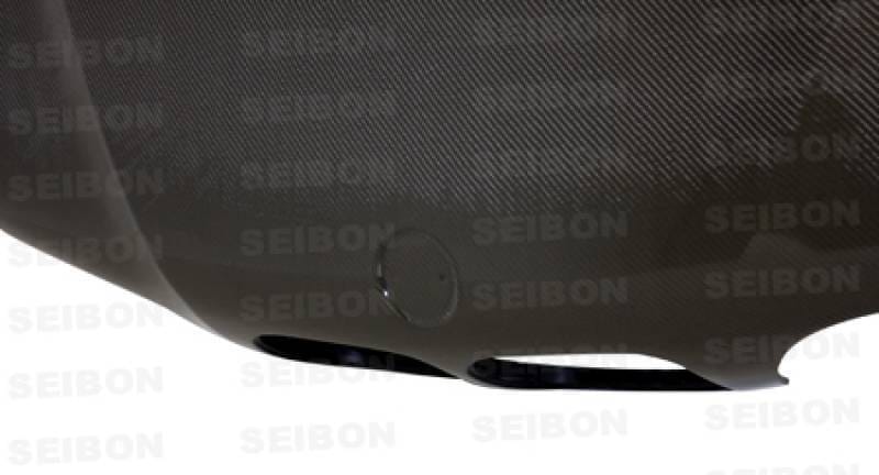Seibon Carbon HD9703BMWE39-OE Seibon 97-03 BMW 5 Series 4Dr (E39) OEM Carbon Fiber Hood