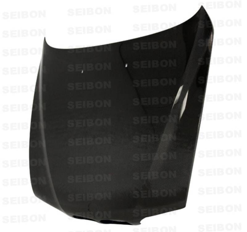 Seibon Carbon HD9703BMWE39-OE Seibon 97-03 BMW 5 Series 4Dr (E39) OEM Carbon Fiber Hood thumbnail 5
