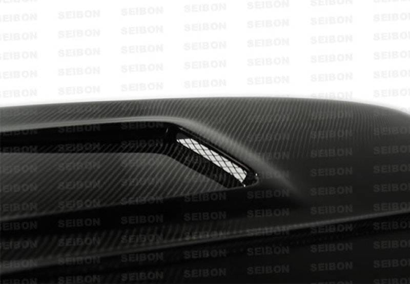 Seibon Carbon HD9798NSR33S-TT Seibon 97-98 Nissan Skyline TT-Style Carbon Fiber Hood thumbnail 7