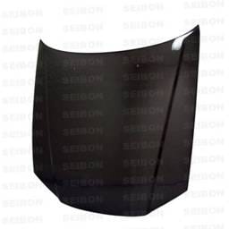 Seibon Carbon HD9901NSR34-OE Seibon 99-01 Nissan R34 GT-R (BNR34) OEM Carbon Fiber Hood