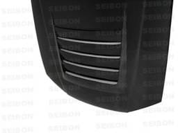 Seibon Carbon HD9901NSR34S-DS Seibon 99-01 Nissan Skyline R34 GT-S (BNR34) DS Carbon Fiber Hood