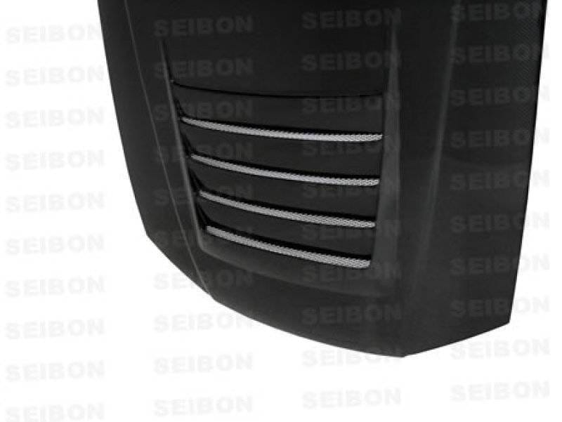 Seibon Carbon HD9901NSR34S-DS Seibon 99-01 Nissan Skyline R34 GT-S (BNR34) DS Carbon Fiber Hood