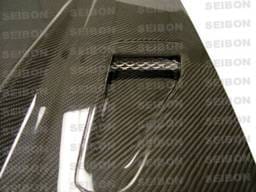 Seibon Carbon HD9901NSS15-DVII Seibon 99-01 Nissan S15 DVII Carbon Fiber Hood