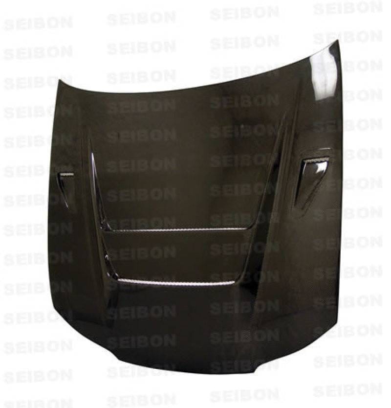 Seibon Carbon HD9901NSS15-DVII Seibon 99-01 Nissan S15 DVII Carbon Fiber Hood thumbnail 5