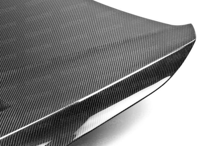 Seibon Carbon HD1213BMWF30-VR Seibon 12-14 BMW F30 / F32 VR-Style Carbon Fiber Hood thumbnail 11