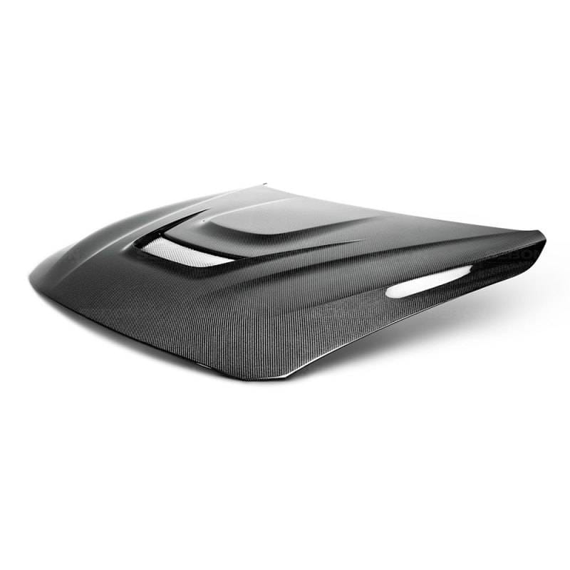 Seibon Carbon HD1213BMWF30-VS Seibon 12-13 BMW 3 Series F30 / 4 Series F32 VS-Style Carbon Fiber Hood thumbnail 3