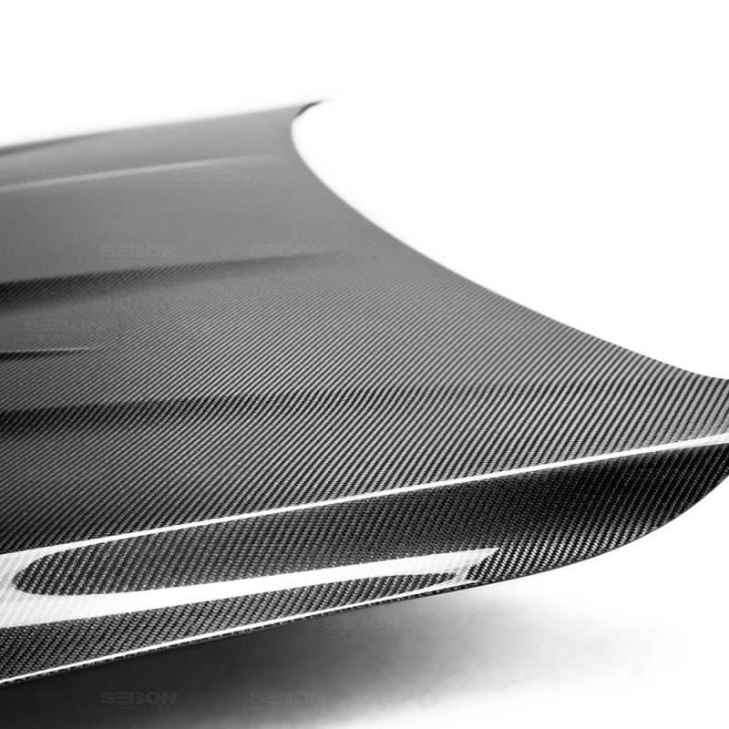 Seibon Carbon HD1213BMWF30-VS Seibon 12-13 BMW 3 Series F30 / 4 Series F32 VS-Style Carbon Fiber Hood thumbnail 7