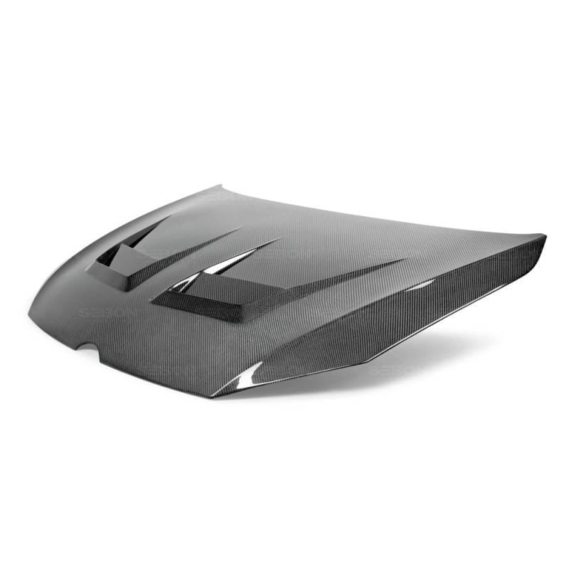 Seibon Carbon HD12VWG7-DV Seibon 15-20 Volkswagen Golf MK7 DV-Style Carbon Fiber Hood thumbnail 3