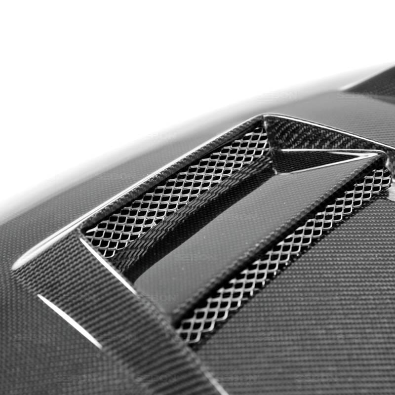Seibon Carbon HD12VWG7-DV Seibon 15-20 Volkswagen Golf MK7 DV-Style Carbon Fiber Hood thumbnail 11