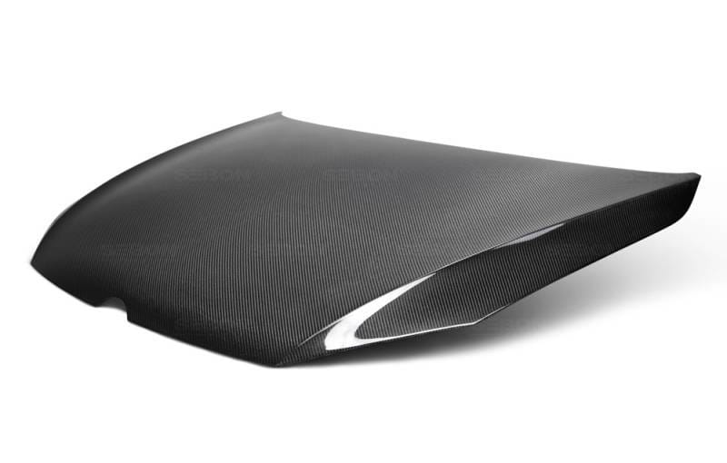 Seibon Carbon HD12VWG7-OE Seibon 2015 VW Golf/GTI OEM Carbon Fiber Hood thumbnail 3
