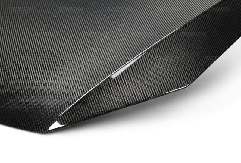 Seibon Carbon HD12VWG7-OE Seibon 2015 VW Golf/GTI OEM Carbon Fiber Hood thumbnail 7