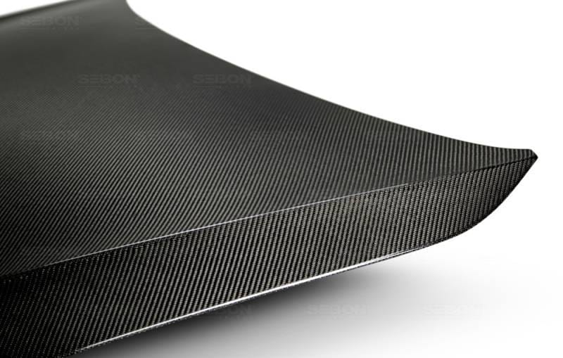 Seibon Carbon HD12VWG7-OE Seibon 2015 VW Golf/GTI OEM Carbon Fiber Hood thumbnail 9