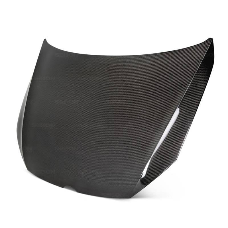 Seibon Carbon HD12VWG7-OE Seibon 2015 VW Golf/GTI OEM Carbon Fiber Hood thumbnail 11